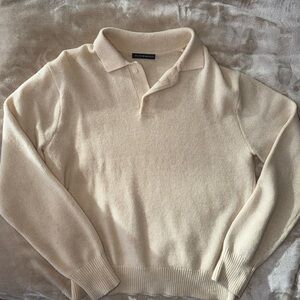 Brandy Melville Cream Sweater